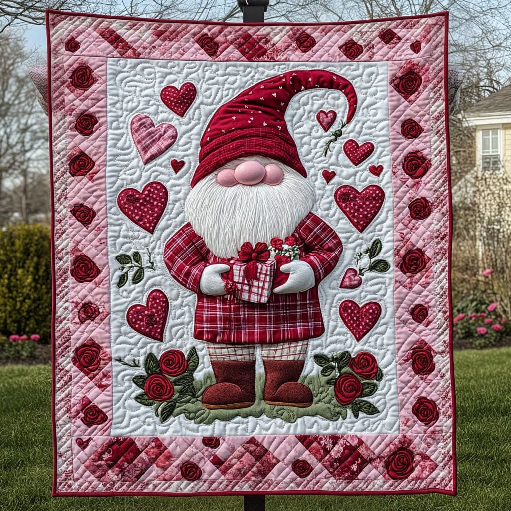 Enchanted Valentine Quilted Blanket Bedroom Decor Ideas Best Valentines Gifts For Her