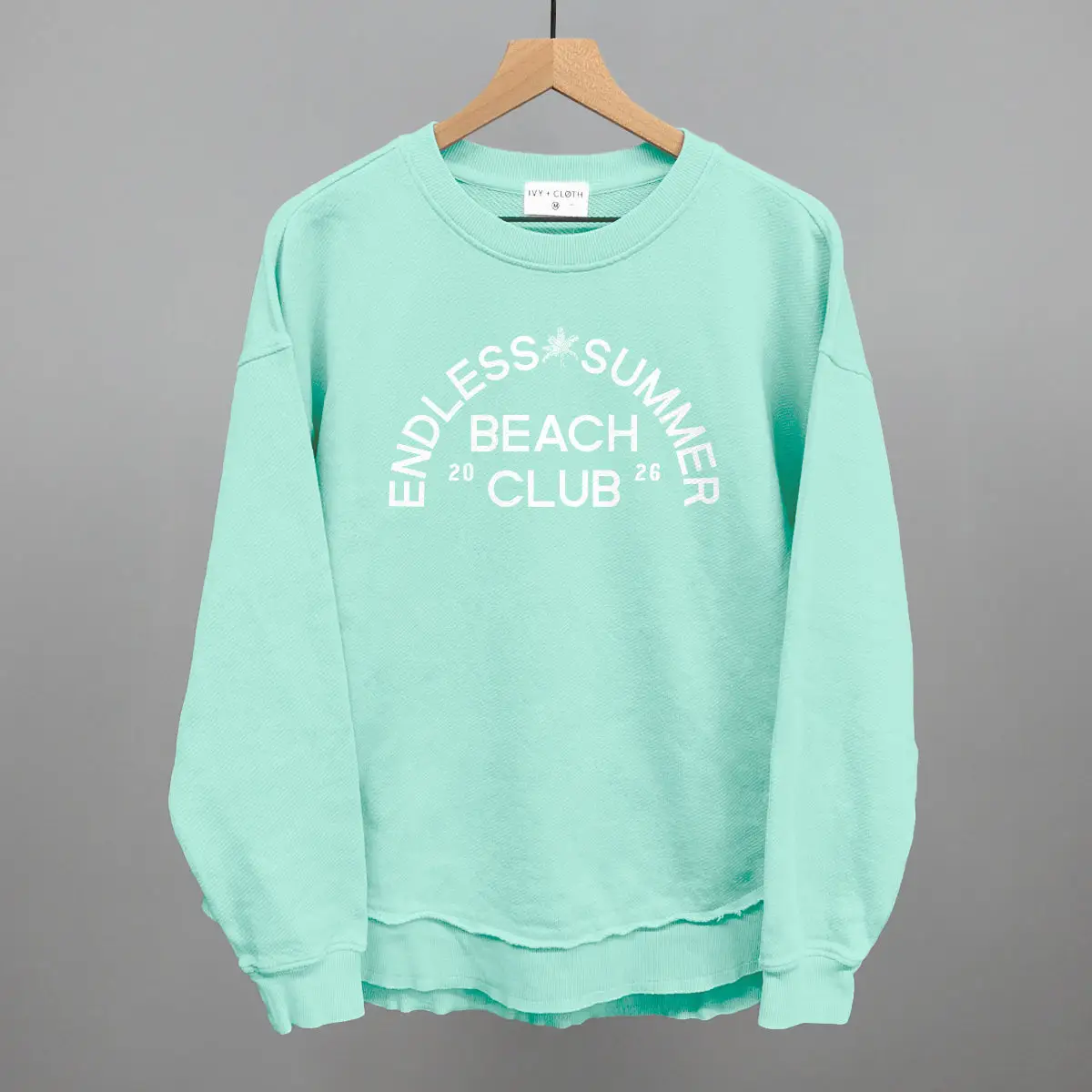 Endless Summer Beach Club Sweatshirt Vibes Apparel Gift For Ocean Lover