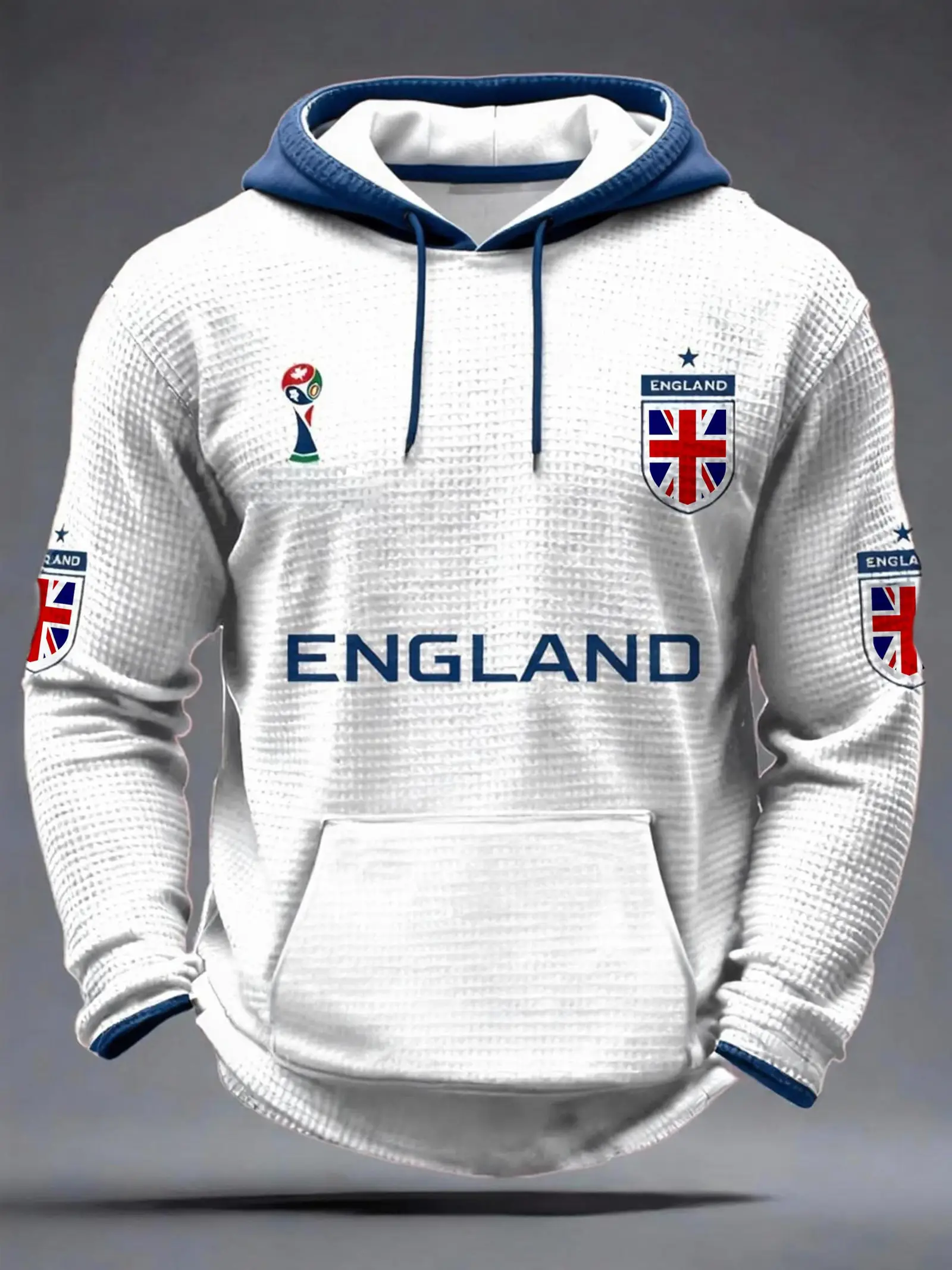 England 2026 World Cup Hoodie England National Team Merch Gifts For Football Fans