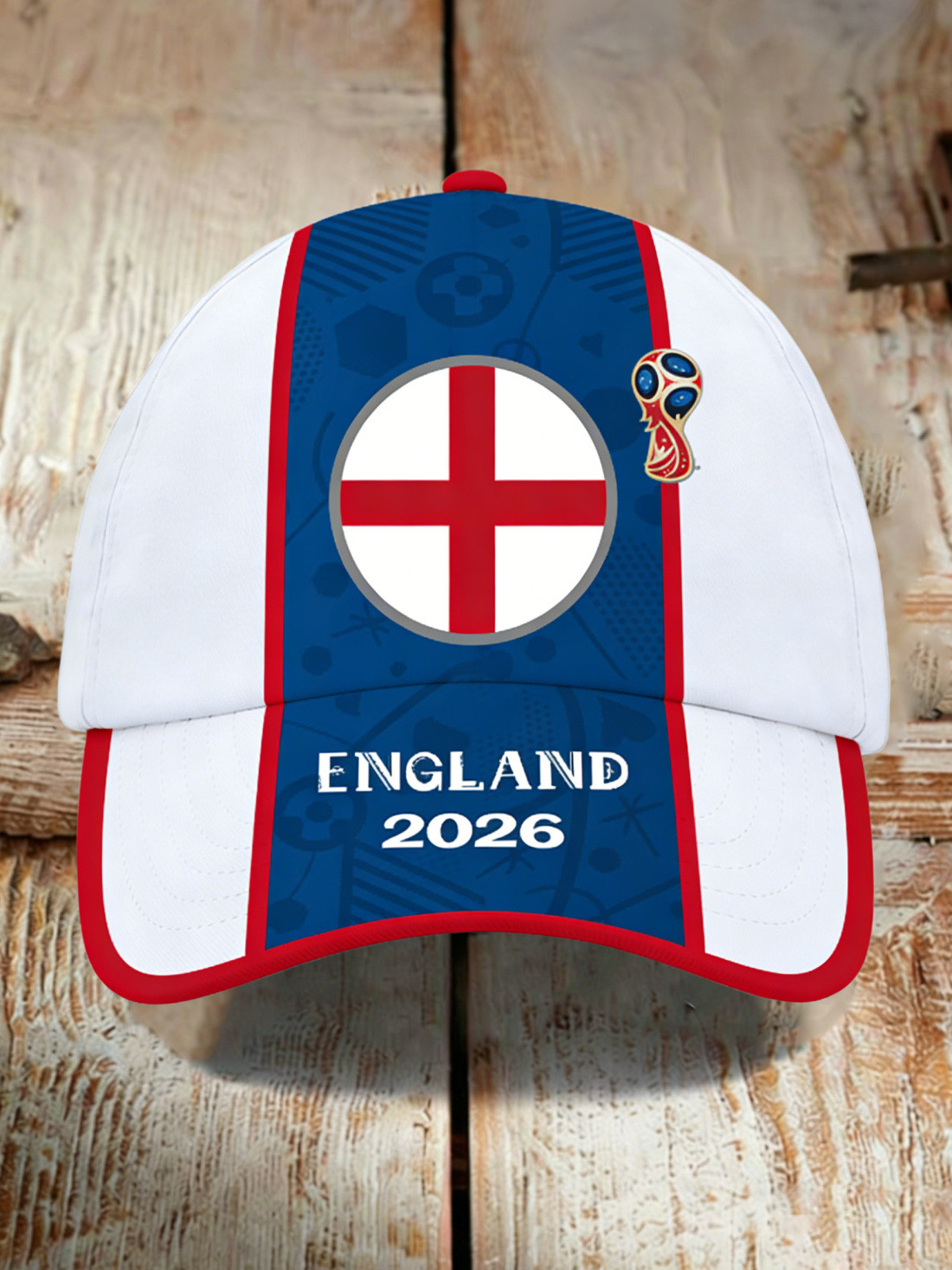 England National Football Dad Hat FIFA World Cup 2026 Baseball Cap Gifts For Fans