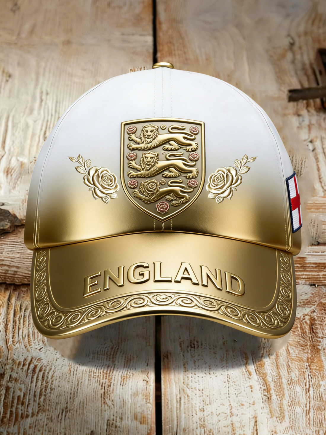 England National Football Three Lions Dad Hat FIFA World Cup 2026 Ball Cap Gifts For Men