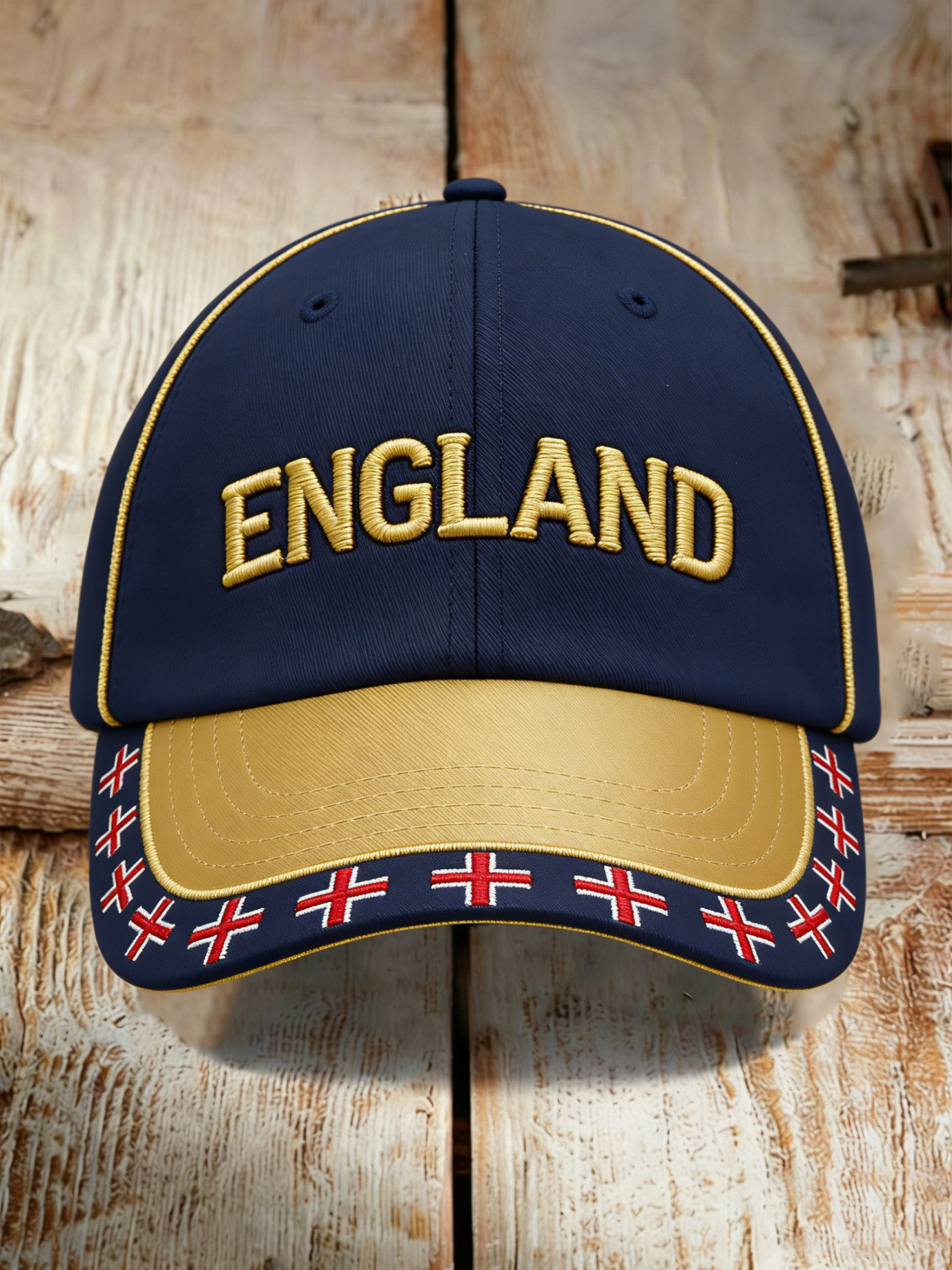 England Soccer Team Dad Hat FIFA World Cup 2026 Ball Cap Gifts For Soccer Lovers