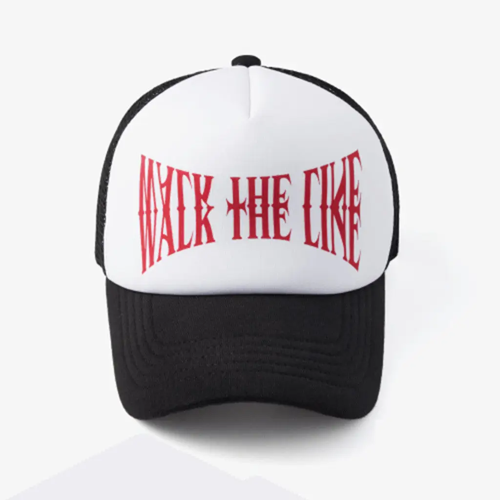 Enhypen Walk The Line Tour Merch 2025 Walk The Line Trucker Hat Fan Gifts -WearandDecor
