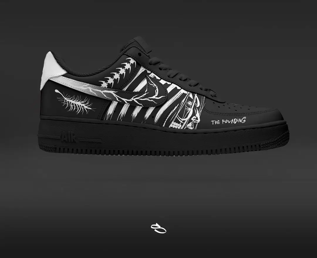 Eren Founding Titan Attack On Titan Air Force 1