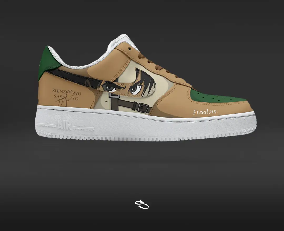 Eren Yeager Attack On Titan Air Force 1