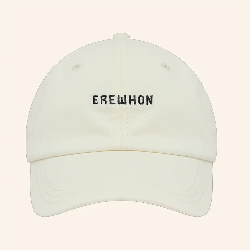 Erewhon Merch Erewhon Embroidered Hat Good Christmas Gifts For Wife -WearandDecor