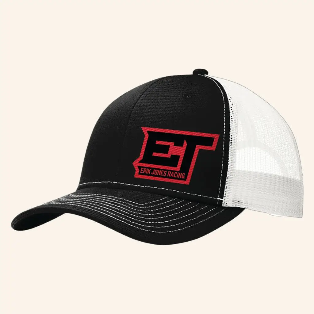 Erikjonesracing Merch Erik Jones Racing Hat Gift Ideas For Husband -WearandDecor