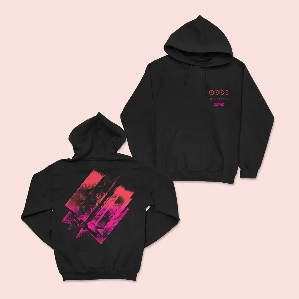 Erra Merch Neon Burst Hoodie Erra Band Tour Merchandise Gifts for Music Fans Erra Merch Neon Burst Hoodie Erra Band Tour Merchandise Gifts for Music Fans - Image 1