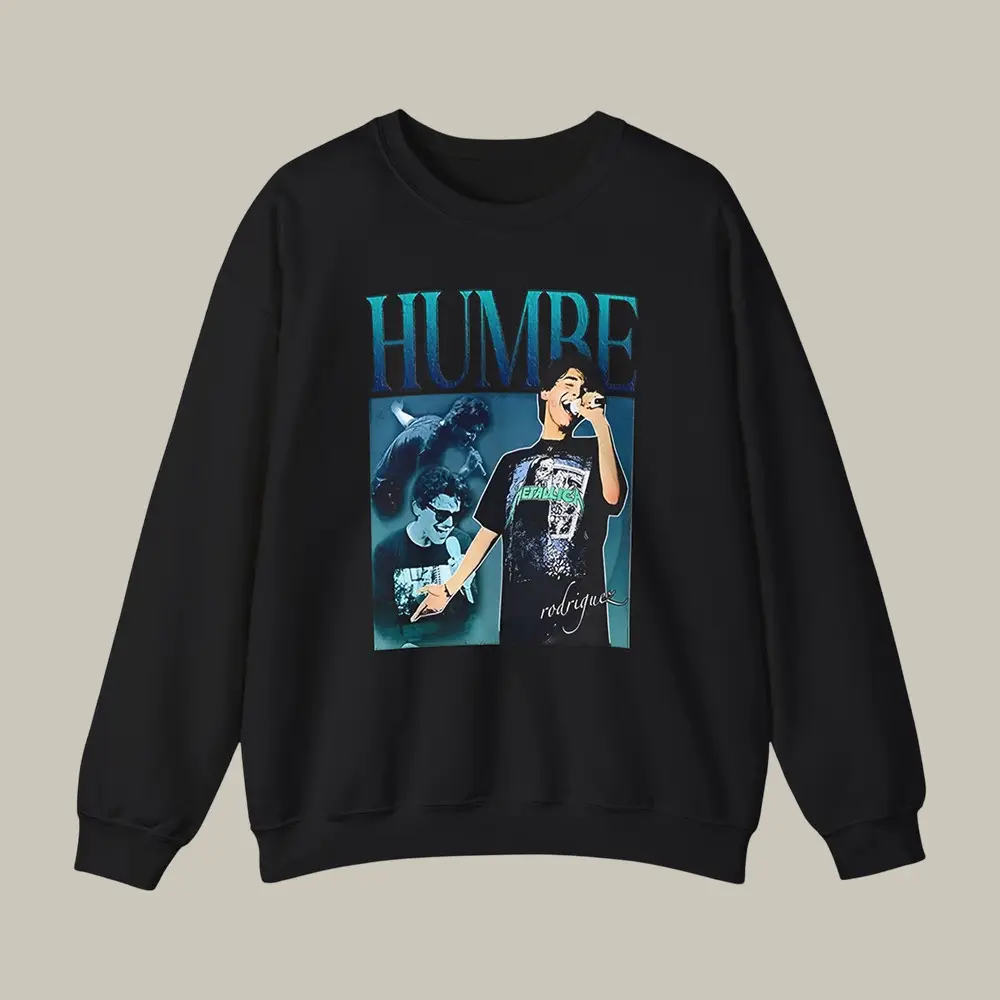 Esencia Humbe Graphic Sweatshirt Humbe Music Fan Apparel Best Present For Mother's Day Esencia Humbe Graphic Sweatshirt Humbe Music Fan Apparel Best Present For Mother's Day - Image 1