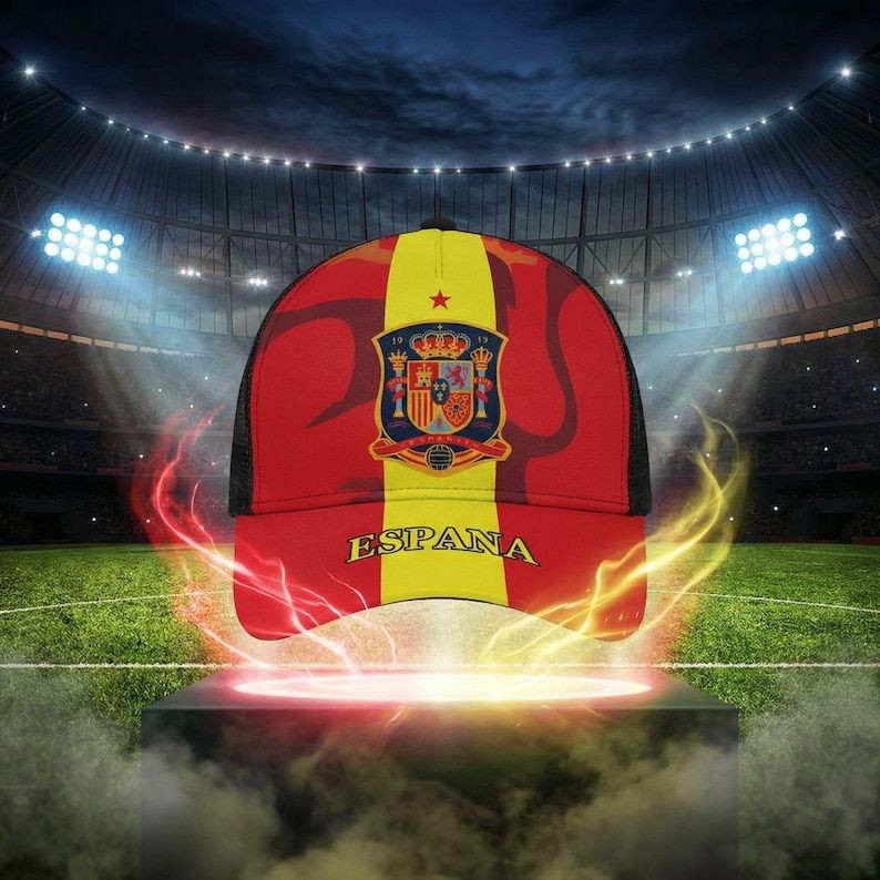 Espana National Team Trucker Hat FIFA World Cup 2026 Ball Cap Best Gifts For Dad