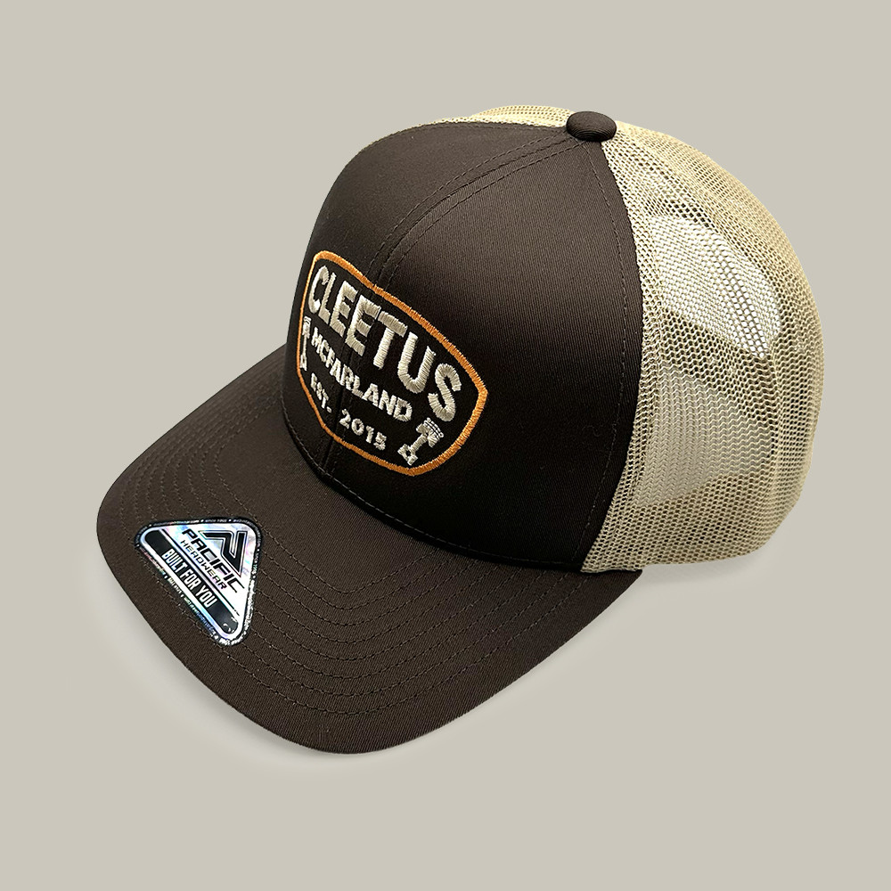 Est. Brown Cleetus Trucker Hat Cleetus McFarland Trucker Cap Cool Gift For Boyfriend