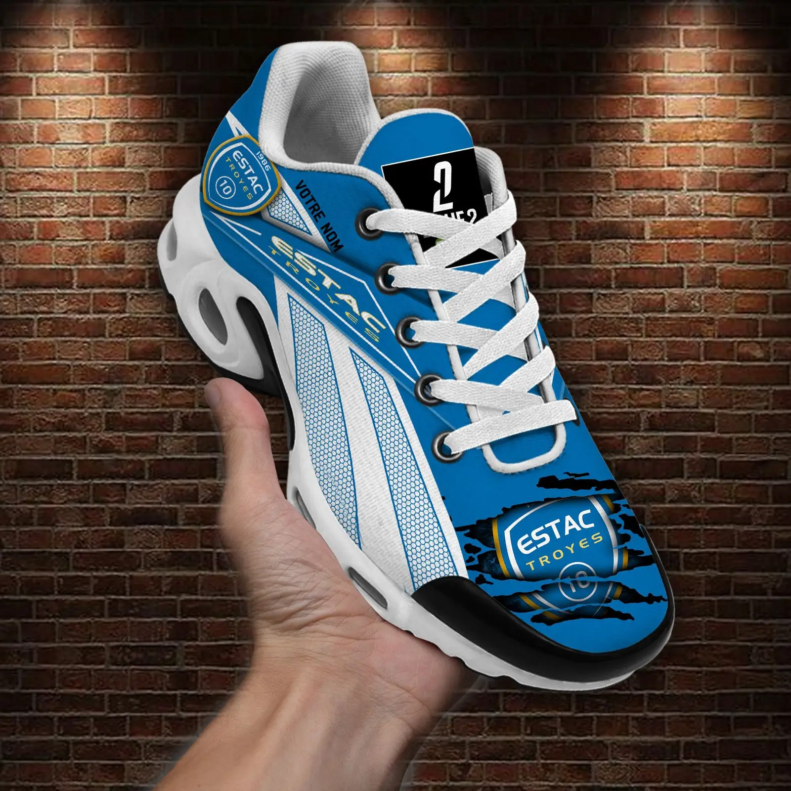 ESTAC Troyes Air Max Plus Shoes Sneakers For Men And Women ESTAC Troyes Air Max Plus Shoes Sneakers For Men And Women - Image 1