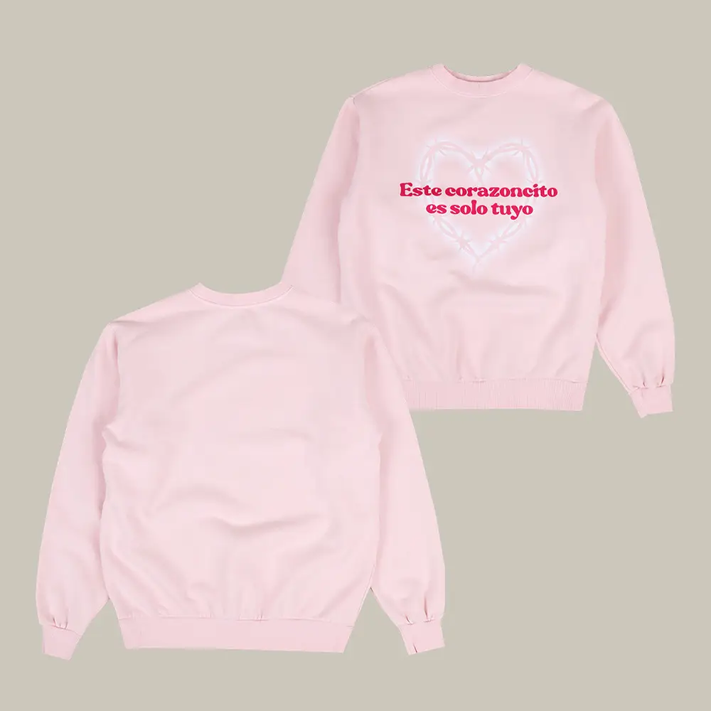 Este Corazoncit Karol G Sweatshirt Karol G Music Apparel Best Gift For Huge Fans