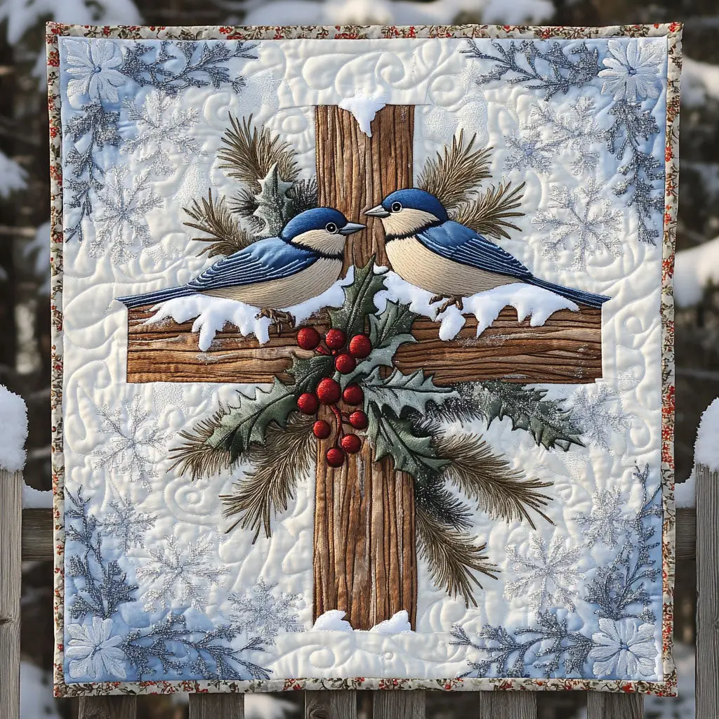 Eternal Bluebird Quilt Premium Quilt Blanket to Enhance Bedroom Comfort