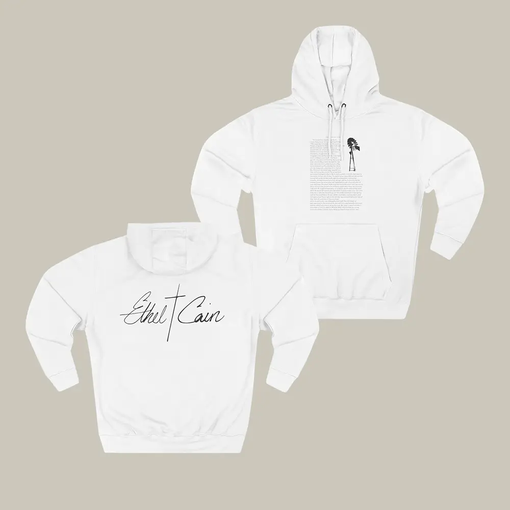 Ethel Cain Excerpt Hoodie Ethel Cain Hooded Sweatshirt Music Lover Present For Him