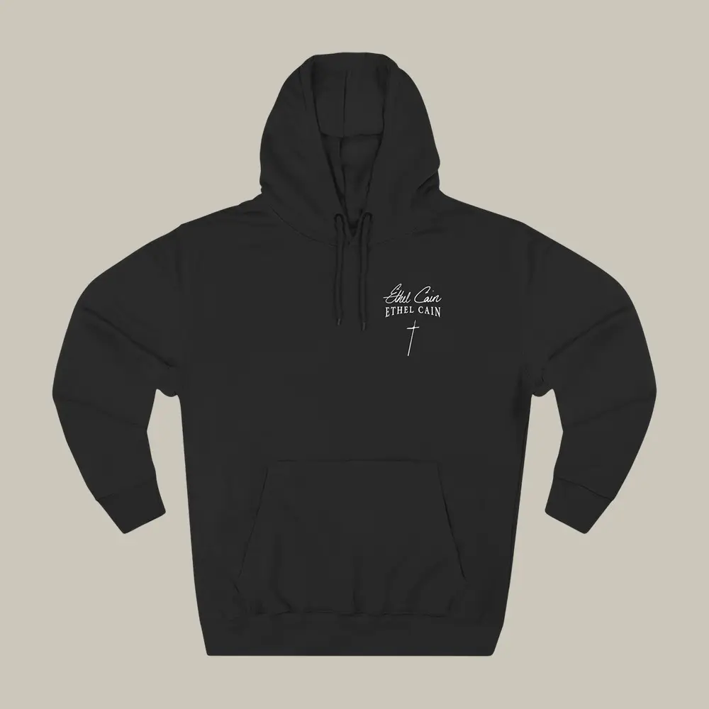 Ethel Cain Logo Hoodie Ethel Cain Music Hooded Sweatshirt Best Gift For Husband Ethel Cain Logo Hoodie Ethel Cain Music Hooded Sweatshirt Best Gift For Husband - Image 1
