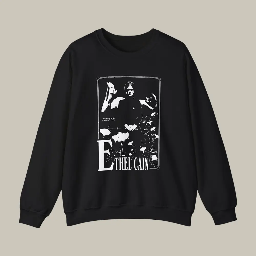 Ethel Cain Merch Ethel Cain Portrait Sweatshirt Music Concert Outfit Music Fan Gift For Her