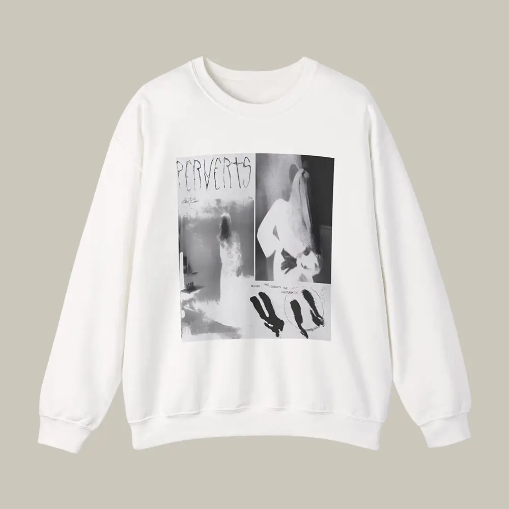 Ethel Cain Merch Perverts Sweatshirt Preacher's Daughter Album Music Apparel Ethel Cain Lover Gift Ethel Cain Merch Perverts Sweatshirt Preacher's Daughter Album Music Apparel Ethel Cain Lover Gift - Image 1