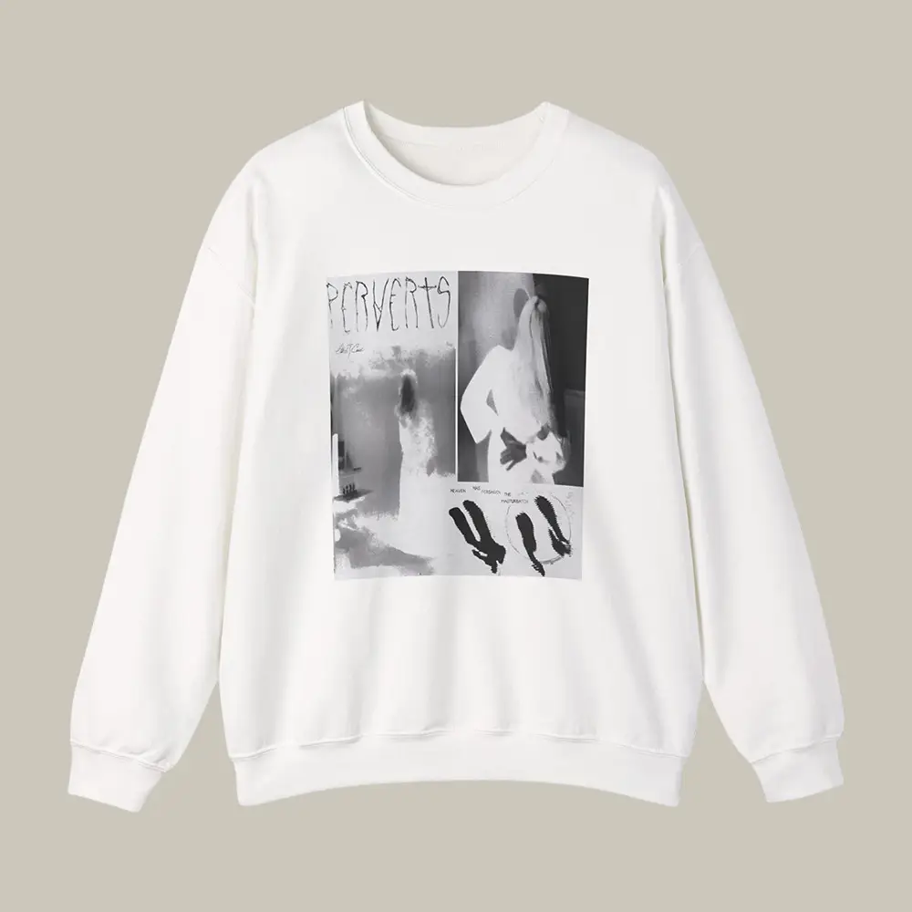 Ethel Cain Merch Perverts Sweatshirt Preacher's Daughter Ethel Cain Apparel Music Lover Gift For Her