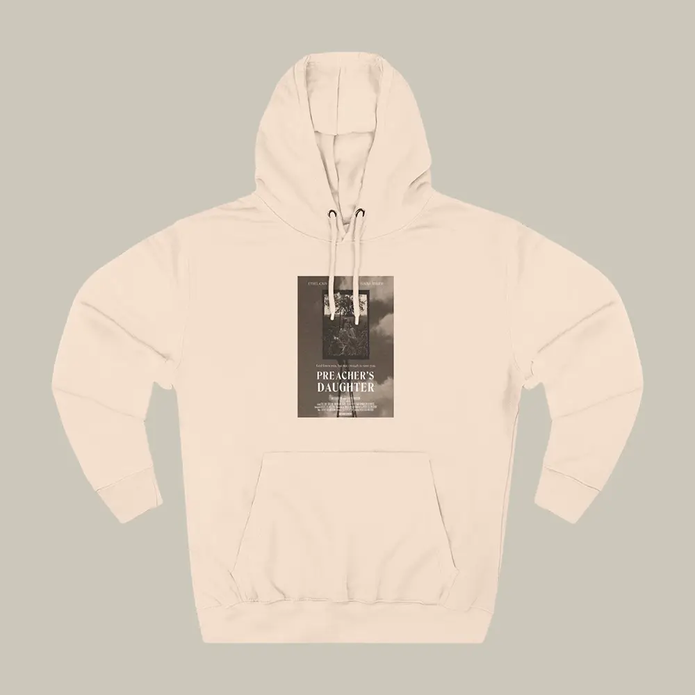 Ethel Cain Merch Preacher's Daughter Movie Poster Hoodie Ethel Cain Fan Apparel Gift For Music Lover Ethel Cain Merch Preacher's Daughter Movie Poster Hoodie Ethel Cain Fan Apparel Gift For Music Lover - Image 1