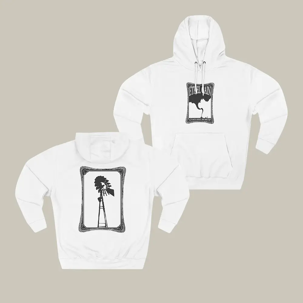 Ethel Cain Merch Tornado Hoodie Ethel Cain Music Hooded Sweatshirt Good Gift For Fans