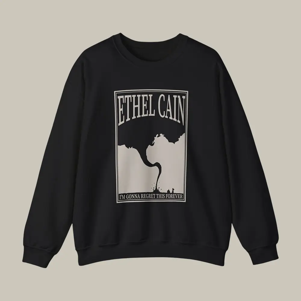 Ethel Cain Merch Tornado Sweatshirt Music Concert Outfit Good Present For Ethel Cain Lovers Ethel Cain Merch Tornado Sweatshirt Music Concert Outfit Good Present For Ethel Cain Lovers - Image 1
