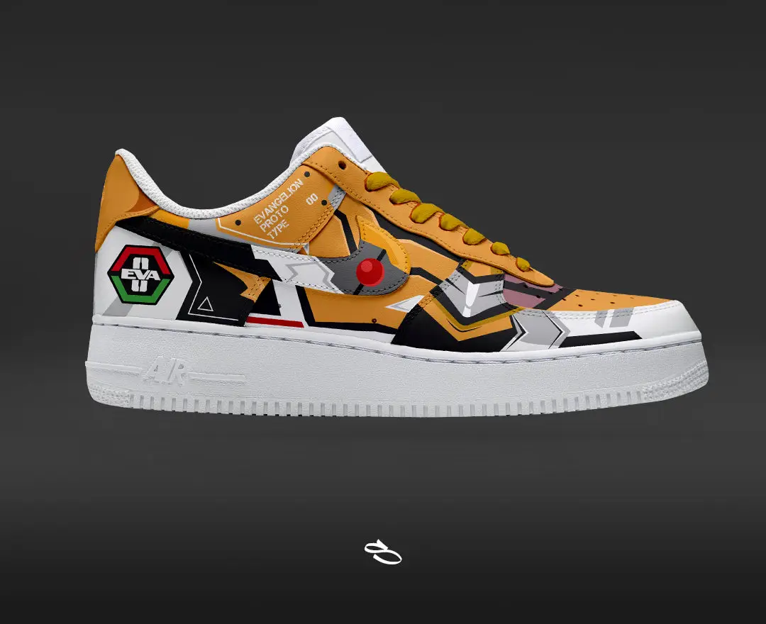 EVA 00 - Neon Genesis Evangelion Air Force 1