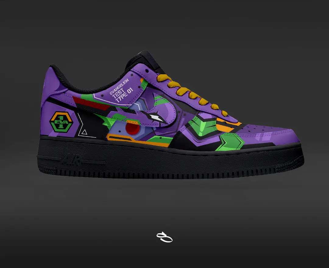 EVA 01 - Neon Genesis Evangelion Air Force 1