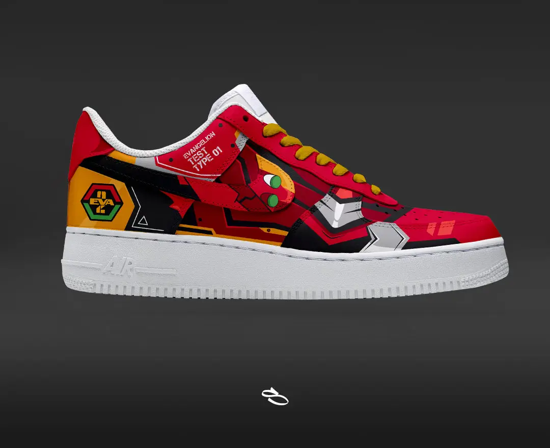 EVA 02 - Neon Genesis Evangelion Air Force 1
