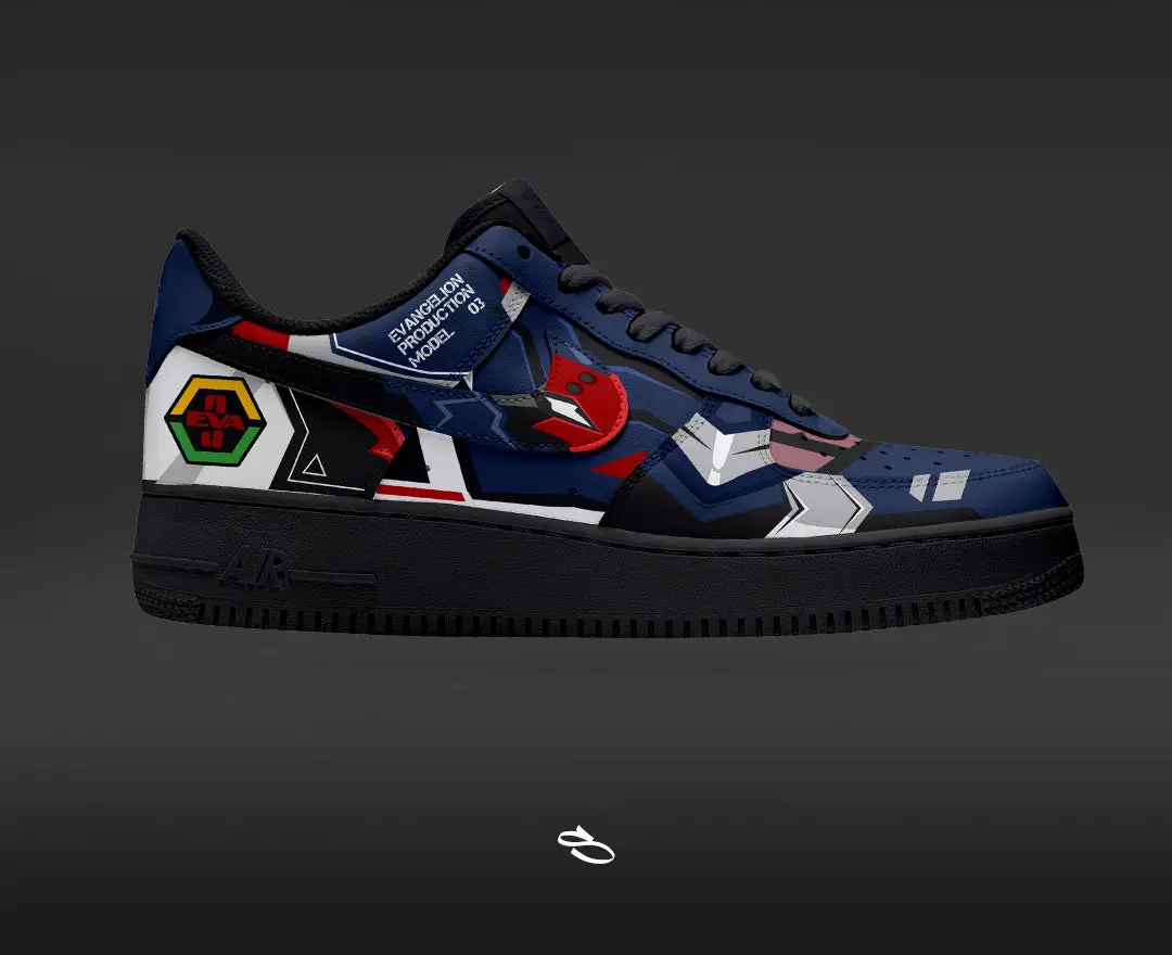 EVA 03 - Neon Genesis Evangelion Air Force 1