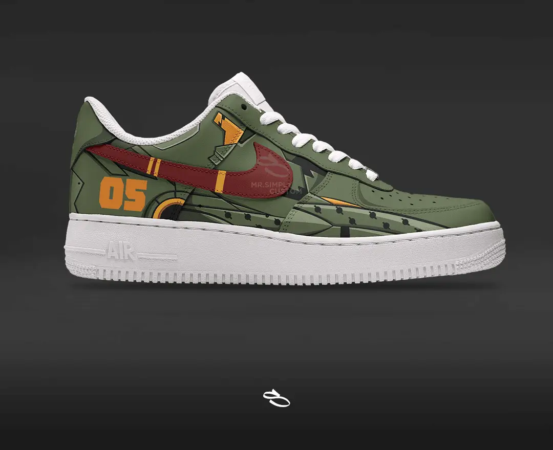 Evangelion Unit-05 - Ver 2 Air Force 1