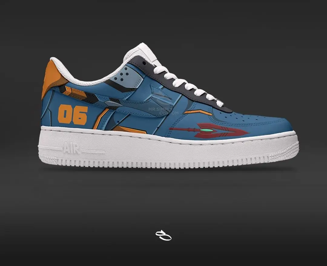 Evangelion Unit-06 - Ver 2 Air Force 1