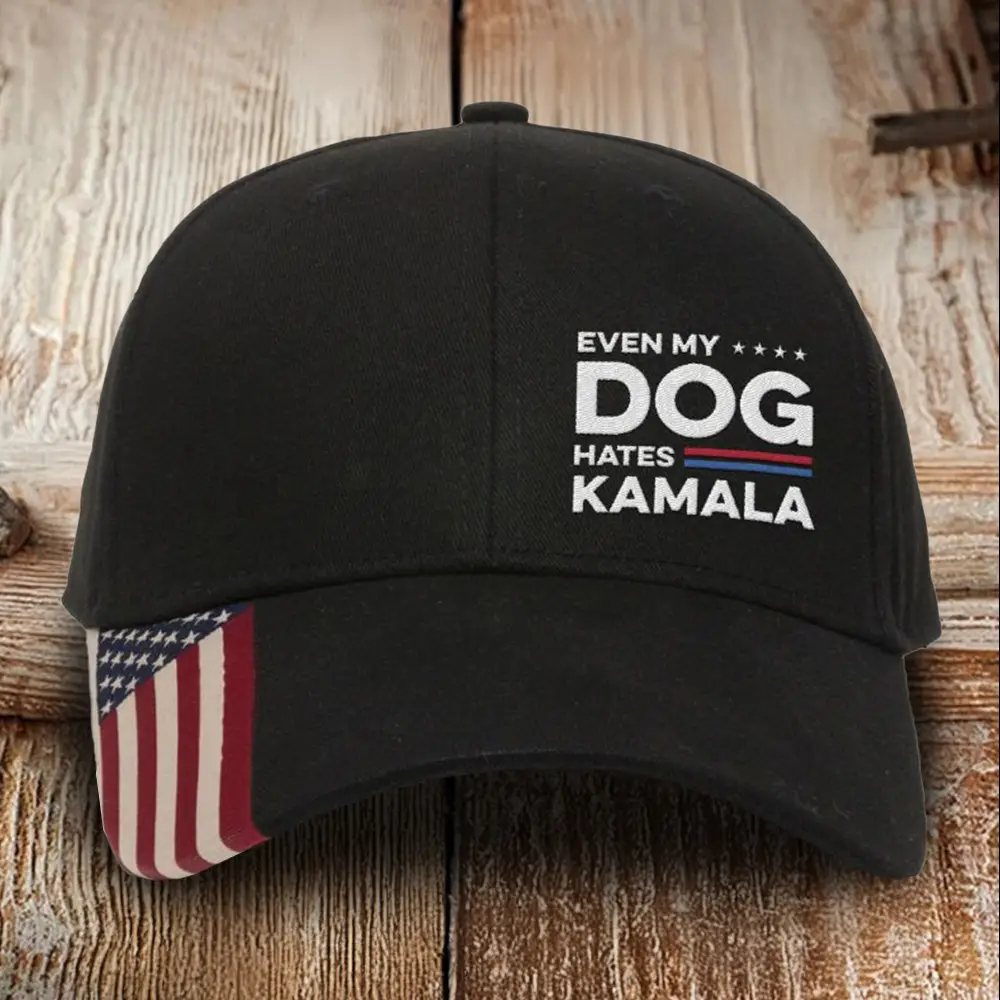 Even My Dog Hates Kamala Hat Anti Democrat Hat Gifts For Kamala Haters