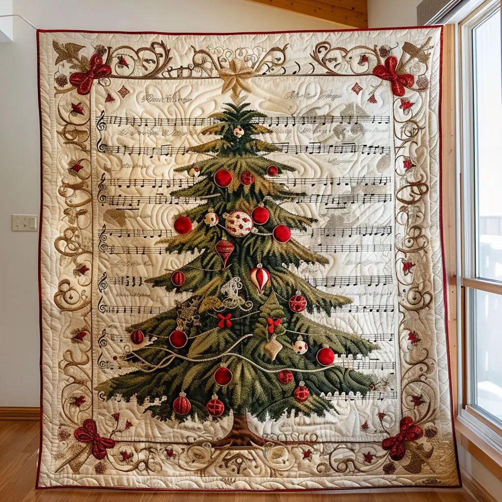 Evergreen Magic Quilt Unique Quilt Blanket Gift for Special Occasions