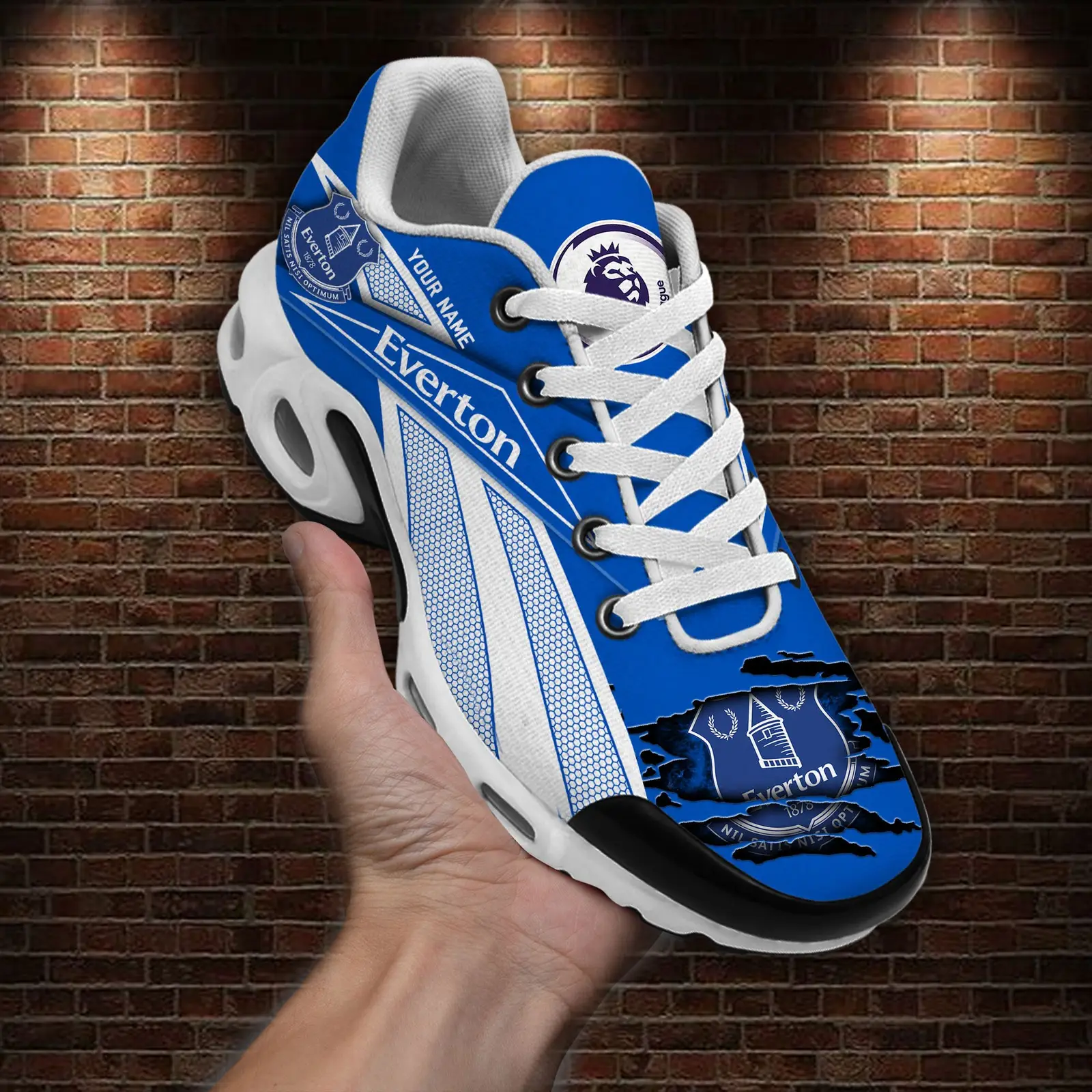 Everton F.C Air Max Plus Shoes Sneakers For Men And Women