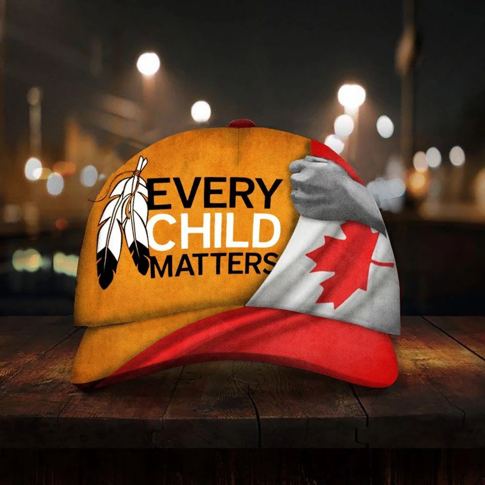 Every Child Matters Hat American Flag Cap Wear Orange Shirt Day 2021 Merchandise
