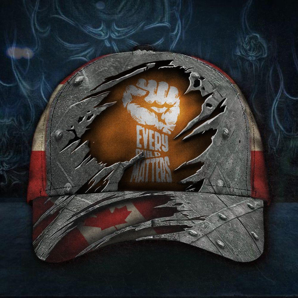 Every Child Matters Hat Orange Day Cap Canada Indigenous Child Lives Matters Merchandise