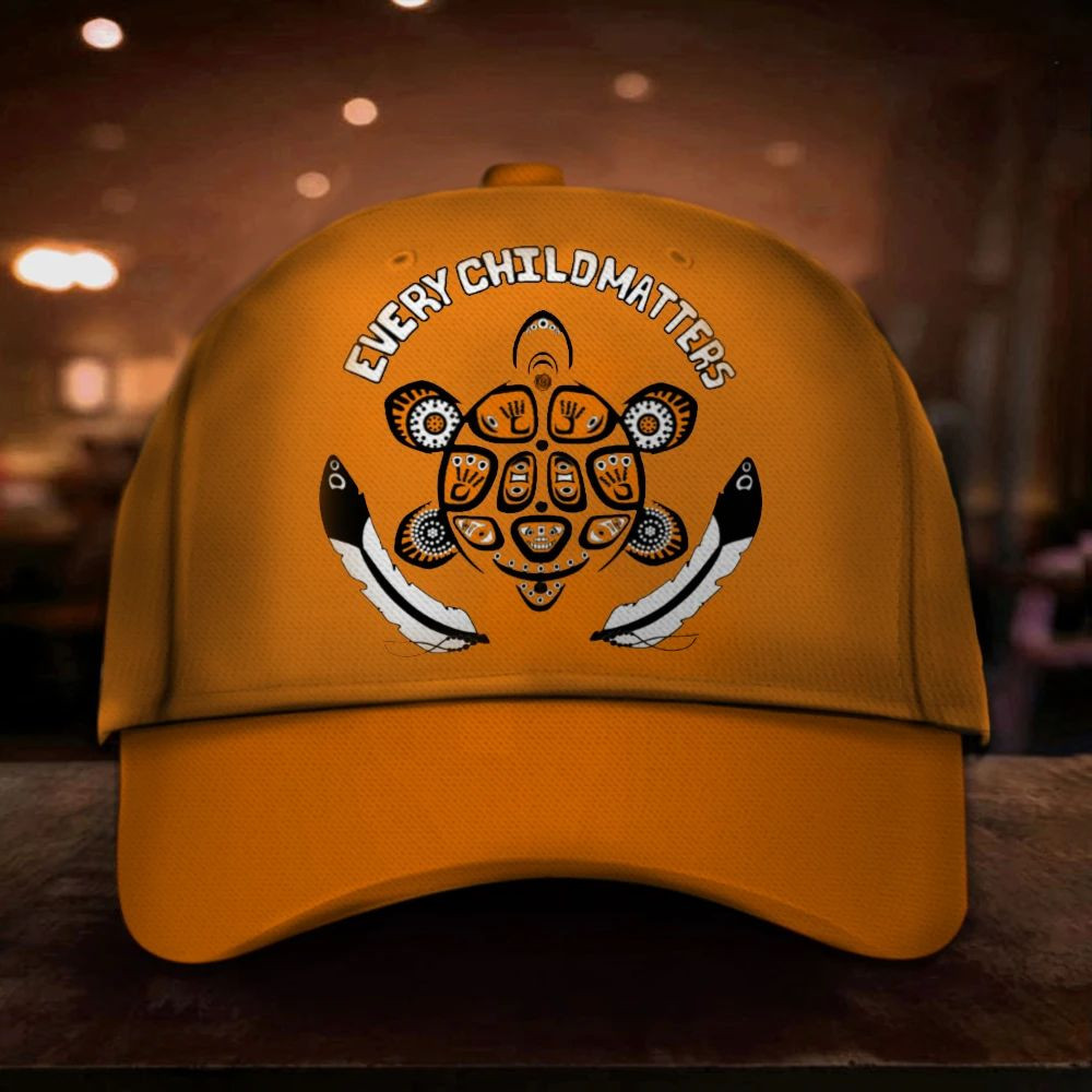 Every Child Matters Hat Orange Shirt Day Awareness Native Education Child Lives Matters Merch