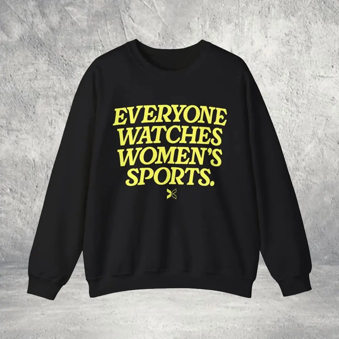 Everyone Watches Women’s Sports Shirt Best Gift for Basketball Fans