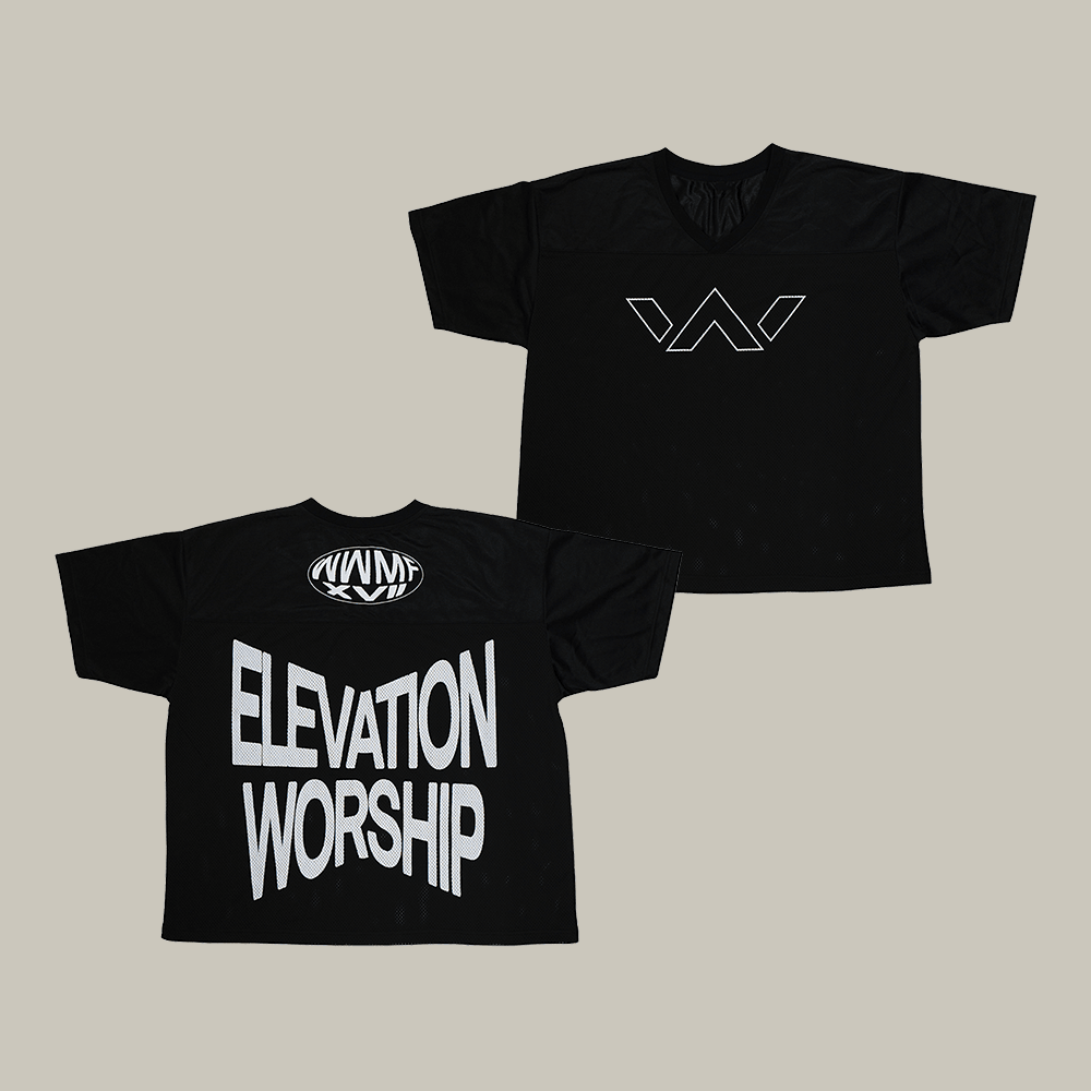 EW Football Elevation Worship V-neck Jersey Elevation Worship Merch Fan Gift Idea