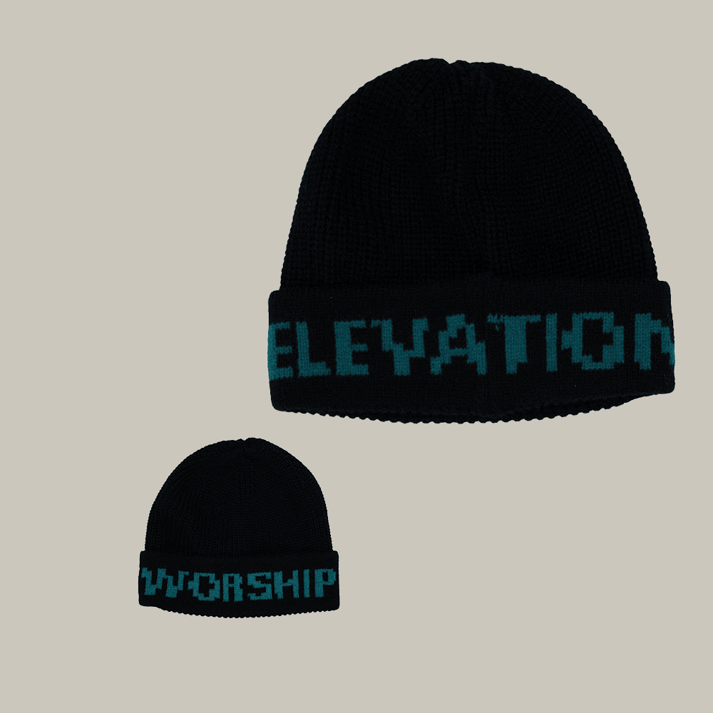 EW Knit Beanie Elevation Worship Merch Music Themed Gift For Elevation Worship Fan