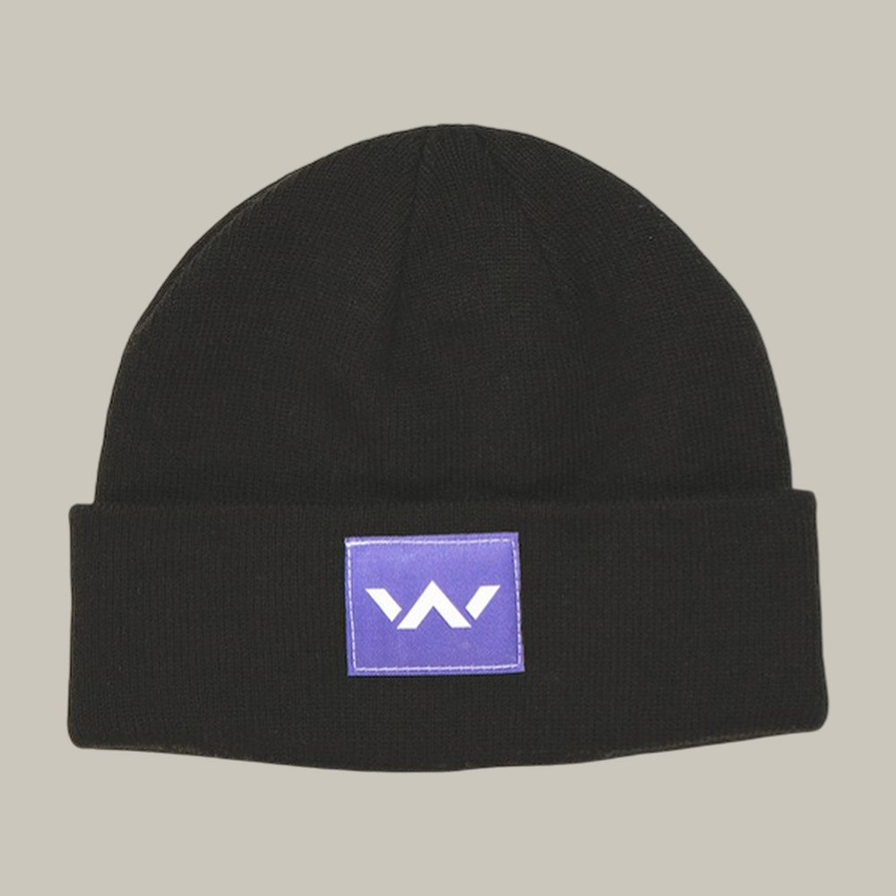 EW Logo Graphic Beanie Elevation Church Merch Good Gift For Christian Music Lover EW Logo Graphic Beanie Elevation Church Merch Good Gift For Christian Music Lover - Image 1