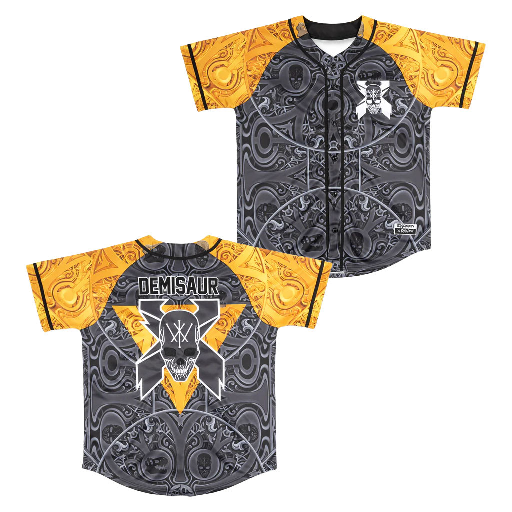Excision Merch 2026 Excision X Kai Wachi Thunderdome Jersey Music Lover Gifts For Him
