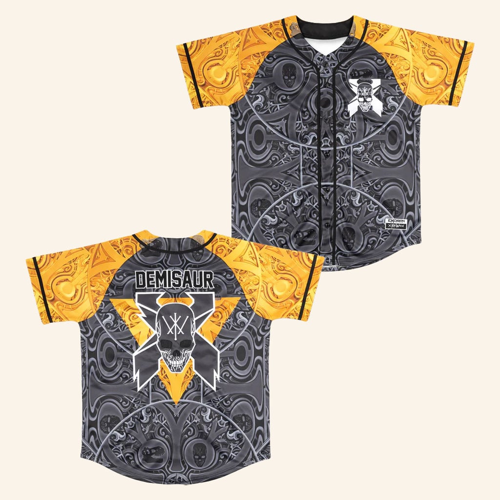Excision Merch 2026 Excision X Kai Wachi Thunderdome Jersey Music Lover Gifts For Him - WearandDecor