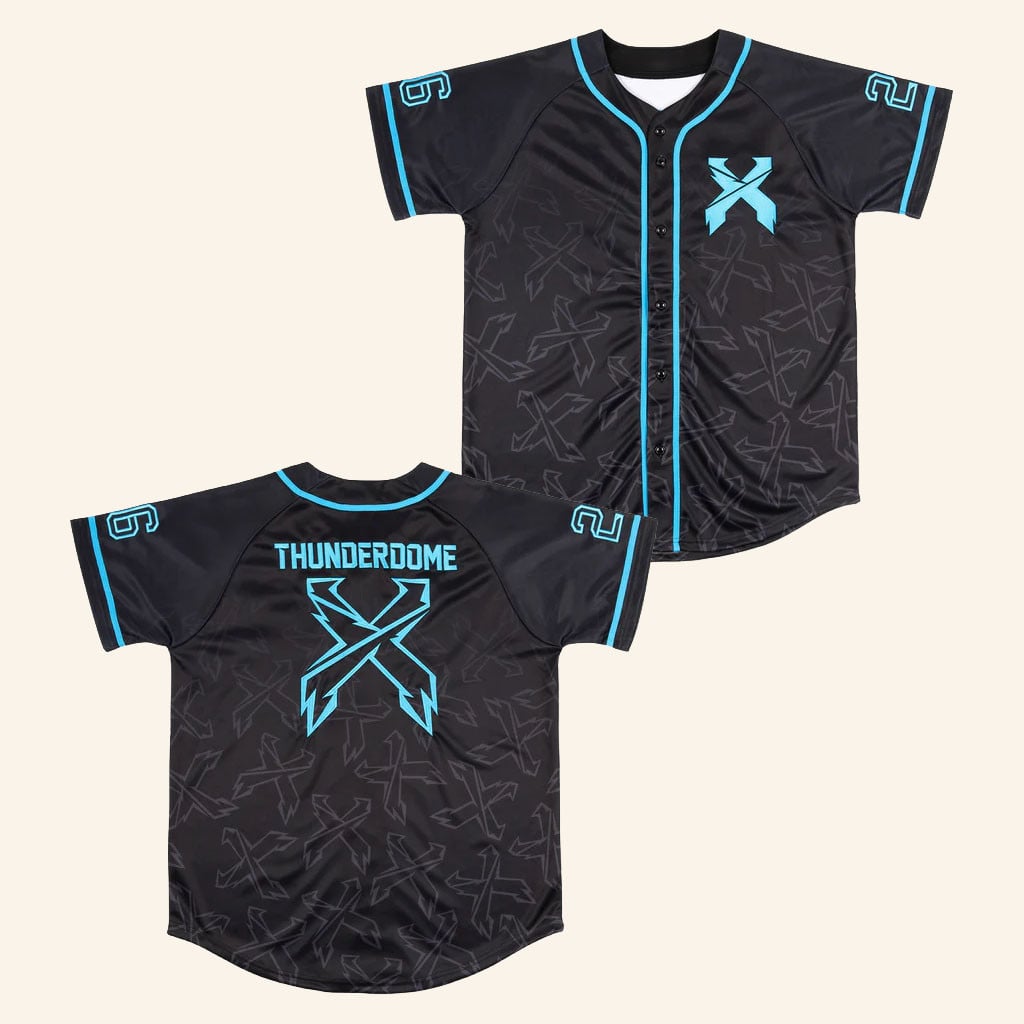 Excision Merch 2026 Thunderdome Jersey Excision Jersey Best Gifts For DJ Fans - WearandDecor