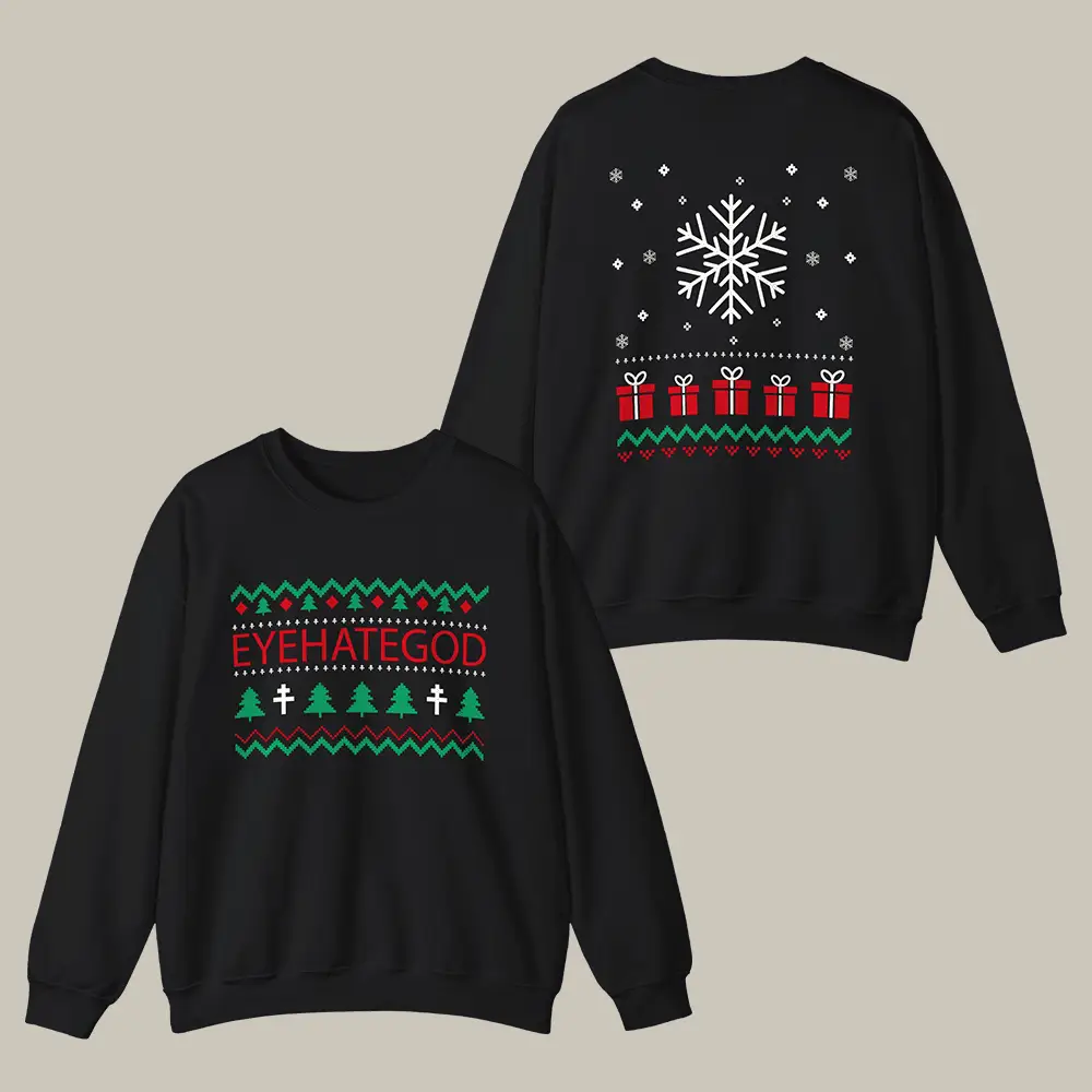 Eyehategod Christmas Sweatshirt Music Themed Eyehategod Band Merch Xmas Gift For Her