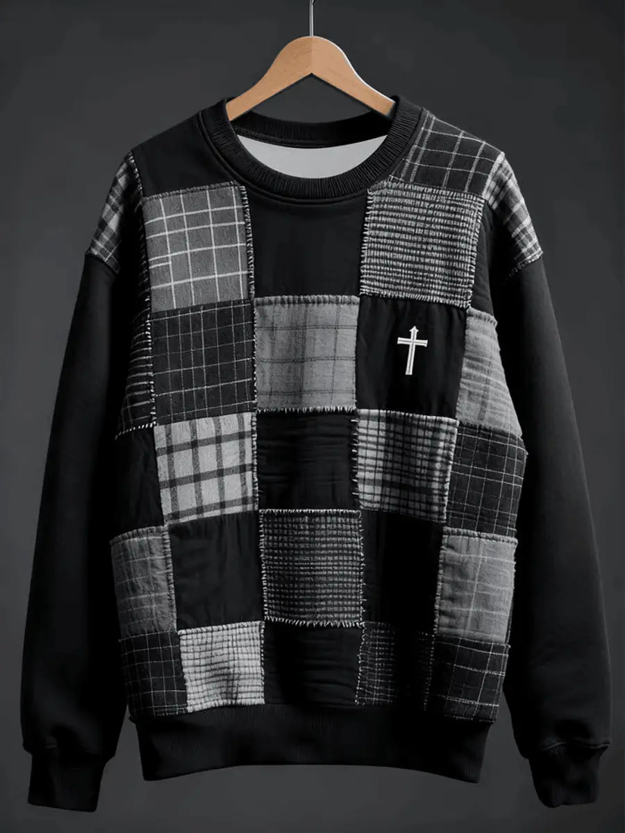 Faith Cross Sweatshirt Second Coming Of Jesus Christ With Crosses Merch Gifts For Husband
