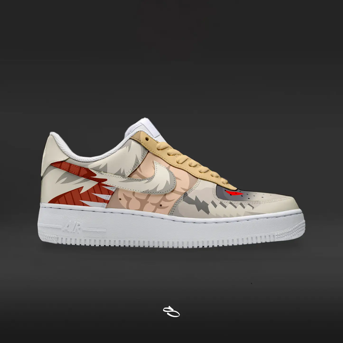 Falco Jaw titan - Attack On Titan Air Force 1
