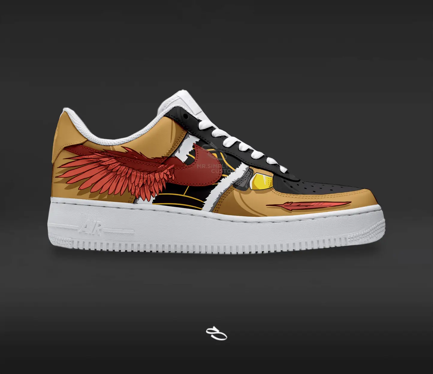 Falcon My Hero Academia Air Force 1