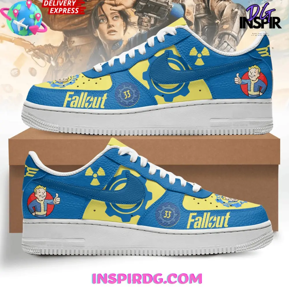 Fall Out VaultTec Life Limited Edition Air Force 1